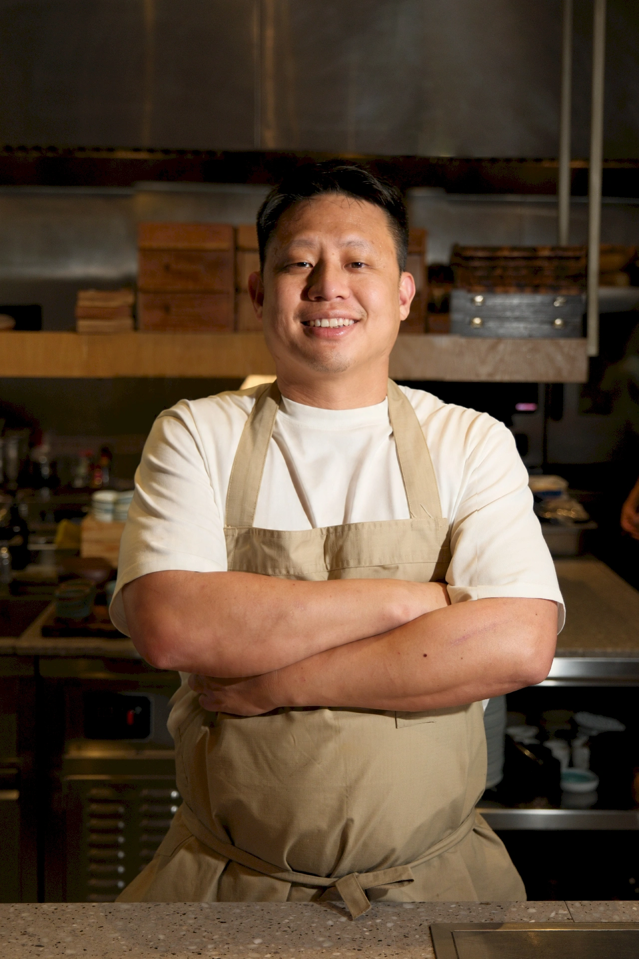 Chef Johnson Wong