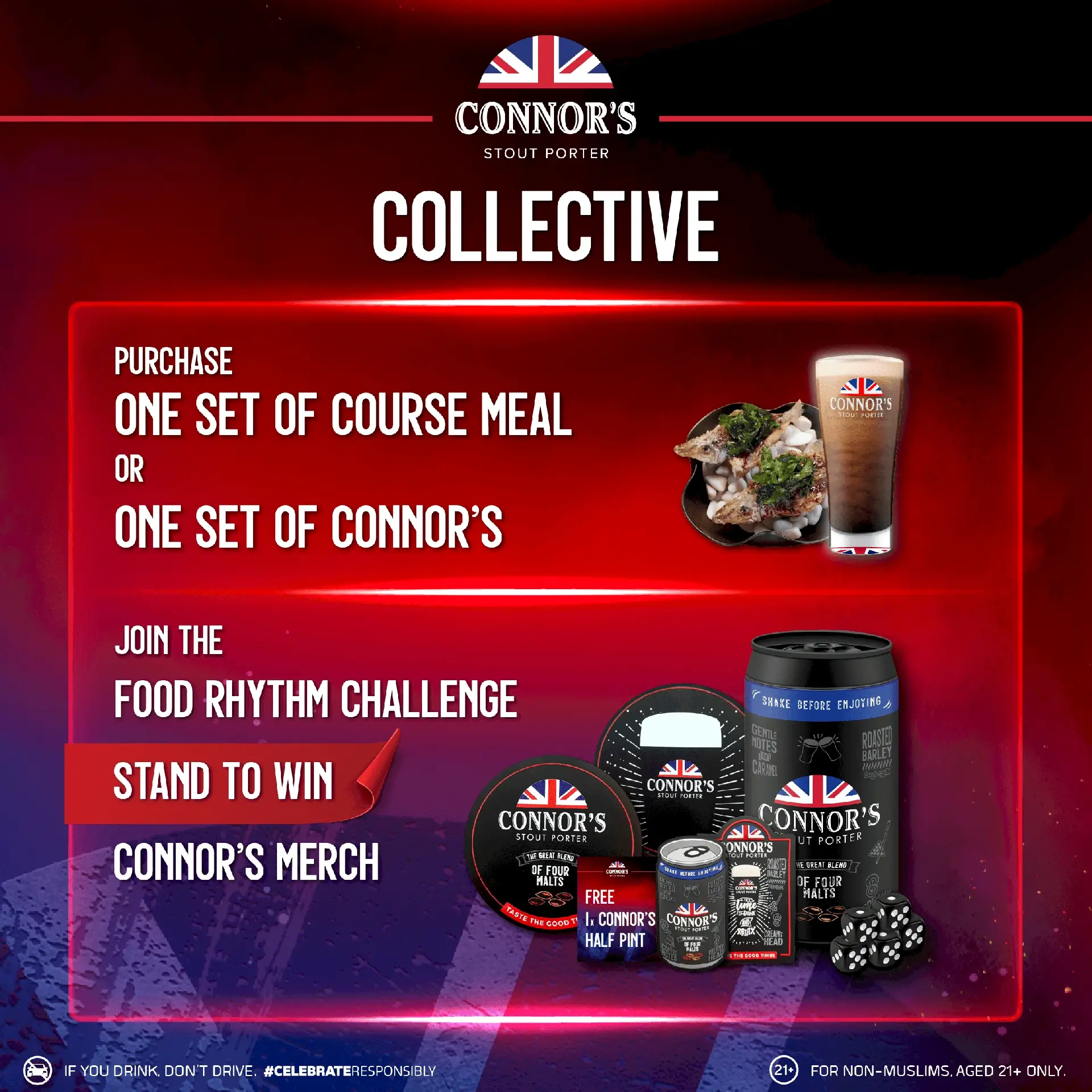 Connor's Food Merchandise